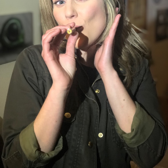 J.Crew downtown field jacket army hunter green size xs - Picture 1 of 12